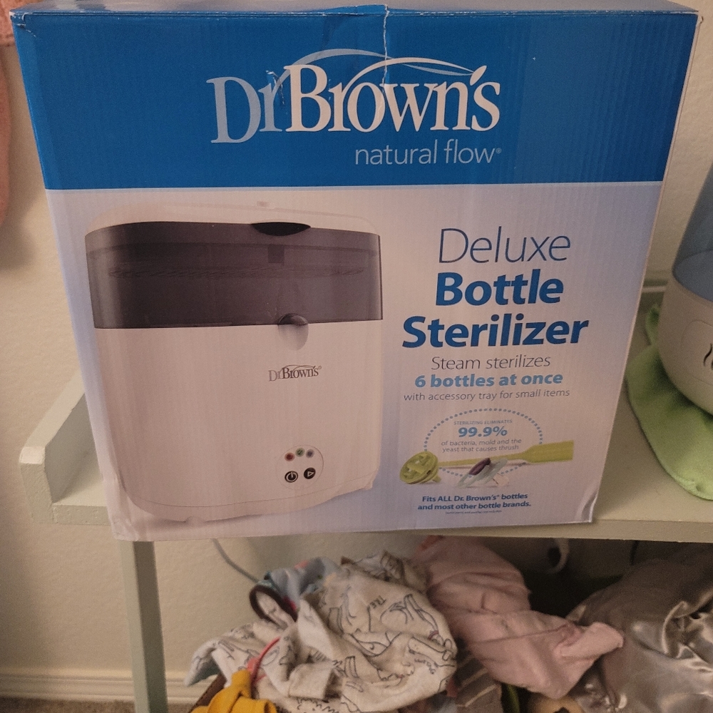 Dr Browns bottle sterilizer